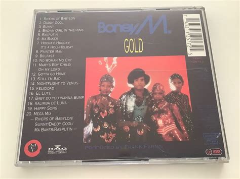 Boney M Gold Super Hits Kaufen Auf Ricardo