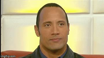 Dwayne Johnson Eyebrow Raise GIFs and Pictures | POPSUGAR Celebrity Photo 6