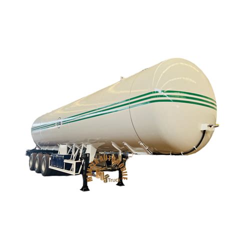 New Customized Lpg Tanker Cooking Gas Liters Semi Trailer With