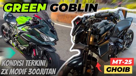 BEGINI KONDISI ZX HEDON MODIF 300JTAN DIJUAL GEBERAN MT 25 GHOIB