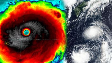 Super Typhoon Hinnamnor Strongest Storm Of The Year Heads To China