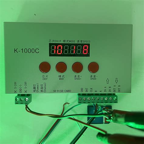 K 1000c Led Pixel Dmx Strip Controller