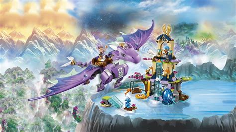 The Dragon Sanctuary 41178 - LEGO® Elves Sets - LEGO.com for kids