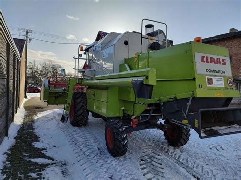 Kombajn Claas Dominator 150 Hydro Drive Opinie I Ceny Na Ceneopl