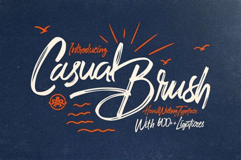 Casual Brush Font Dafont Free