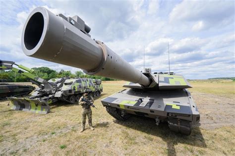 Rheinmetall Will Modernste Kampfpanzer In Fabrik In Der Ukraine Bauen