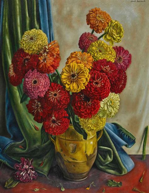 Aim Victor Barraud Zinnias X