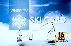 WNEP Ski Card $530.99 Voucher for $129.99