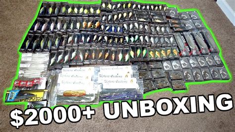 Worlds Largest Fishing Lure Unboxing 2000 Youtube