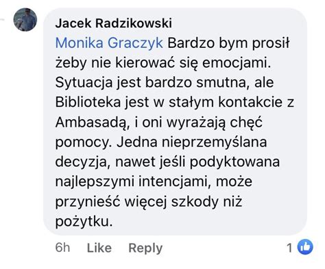 Patrycja Kita Dziedzic On Twitter Biblioteka Polska W Waszyngtonie Ma