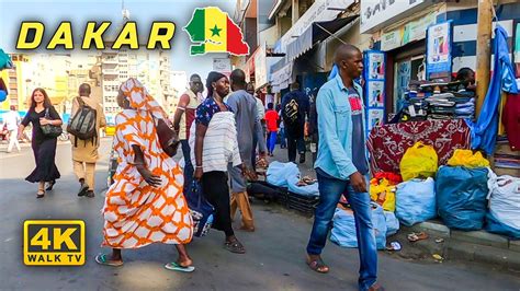 Dakar Marché Sandaga YouTube