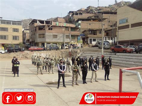 Municipalidad Rímac on Twitter La Gerencia de Seguridad Ciudadana de