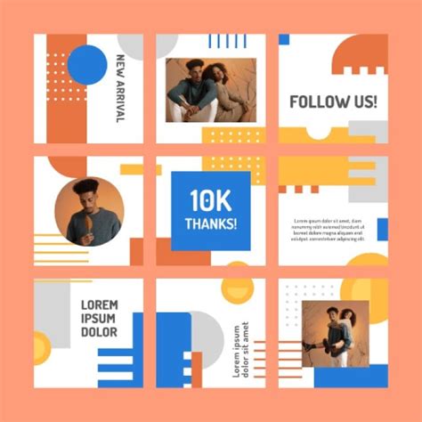 Template Grid Instagram Png Photography Business Tips For Designing