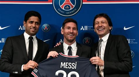 El Director Deportivo Del Psg Estalló Contra Messi