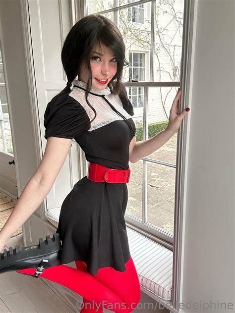 Belle Delphine Nude Wednesday Addams Onlyfans Set Leaked Thotslife