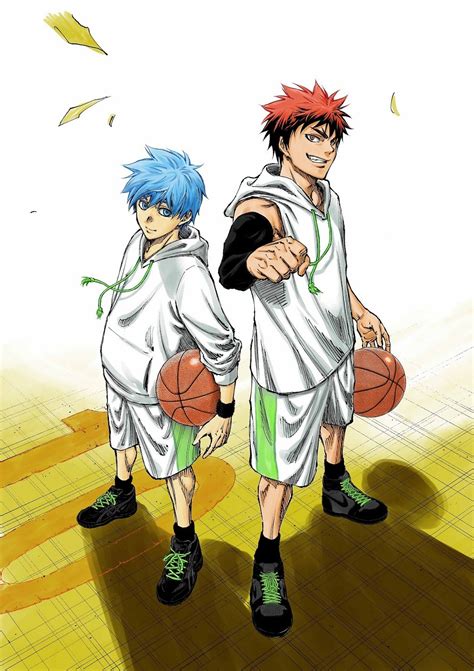 Kuroko And Kagami Official Art