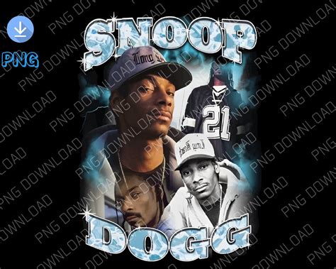 Snoop Dogg Logo Prints Dowload Png Black Background - Etsy