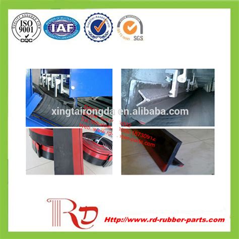 Coal Mining Conveyor Belt Side Skirt Rubber Polyurethane Skirting Board