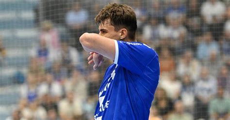 Handball Verletzungsschock Um Dhb Star