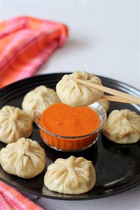 Veg momos recipe