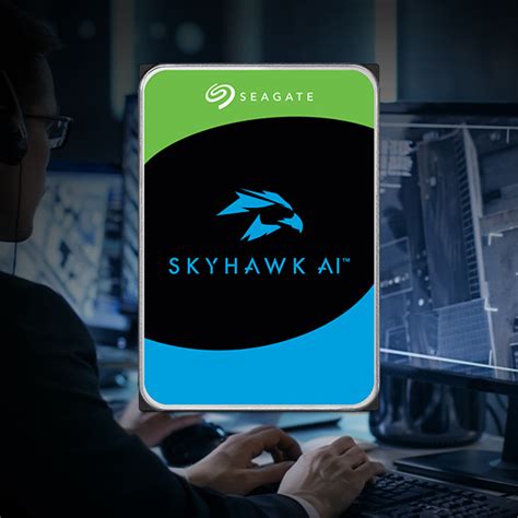 Seagate Skyhawk AI Surveillance 20TB HDD Σκληρός Δίσκος 3 5 SATA III