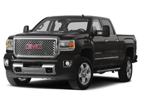 Used 2016 Gmc Sierra 2500hd For Sale At Omeara Gmc Vin