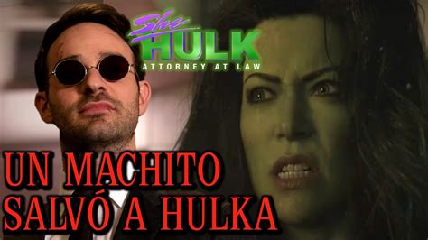 She Hulk Cap Tulo Cr Tica Finalmente Aparece Daredevil La Copia De