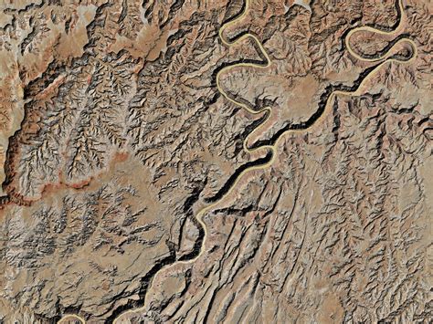 Canyonlands National Park Map Art