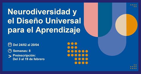 PerÚeduca Curso Virtual Neurodiversidad Y Diseño Universal Para El