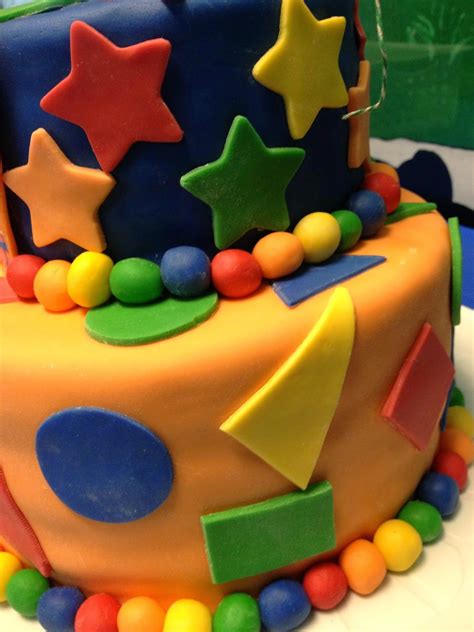 Team Umizoomi Birthday Cake Boy Birthday 2nd Birthday Shapes And