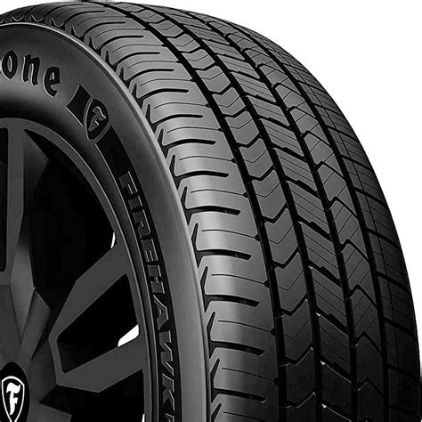 Pair Of 2 TWO Firestone Firehawk Pursuit 235 55R17 99W AS A S High