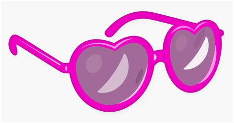 Heart Glasses Emoji - Pink Sunglasses Emoji, HD Png Download - kindpng