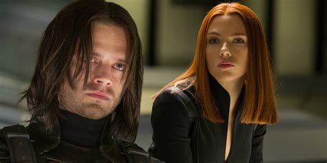 Black Widow Marvel Winter Soldier