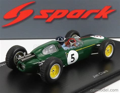 SPARK MODEL S2137 Escala 1 43 LOTUS F1 TEAM LOTUS N 5 WINNER BARC 200