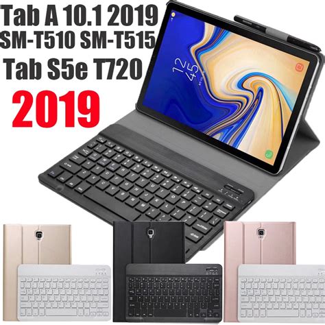 Fitfab Samsung Galaxy Tab A 101 Tablet 2019 Keyboard Case