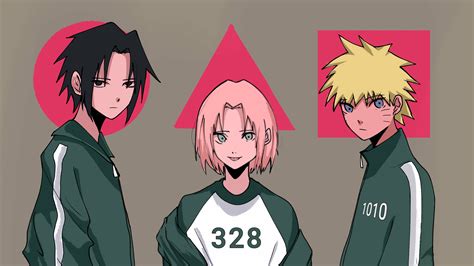 Naruto Uzumaki Sakura Haruno Sasuke Uchiha Hd Naruto Wallpapers Hd