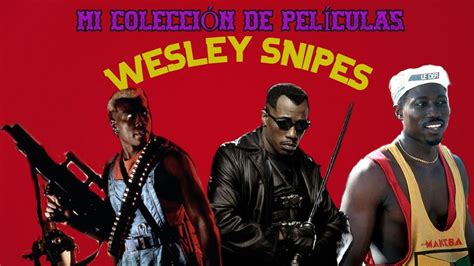 Colección De Películas Wesley Snipes Bluray DVD Formato Físico