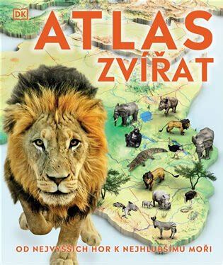 Atlas zvířat - Harvey Derek | Knihy Dobrovský