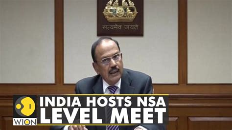 Nsa Level Meet On Afghanistan To Be Held In India Afghan Crisis