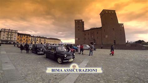 Fossano Bima Assicurazioni Sponsor Auto Storiche Ix Premio Castello