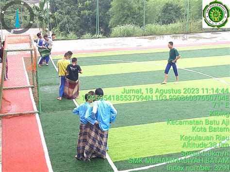 Serba Serbi Perlombaan Smks Muhammadiyah Batam Dalam Rangka Hut Ri Ke