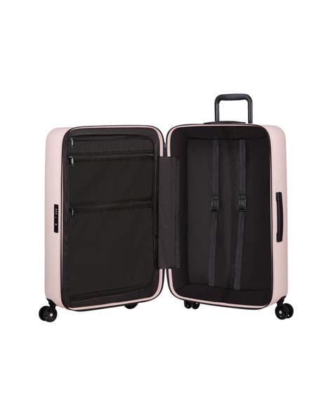 Samsonite Trolley Medio In Policarbonato Ruote Cm Stackd Nel