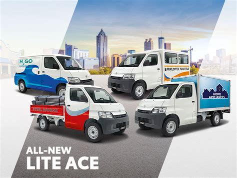 Lite Ace Toyota Motor Philippines