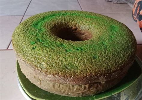 Resep Bolu Pandan Simple Oleh Eva Risma Cookpad