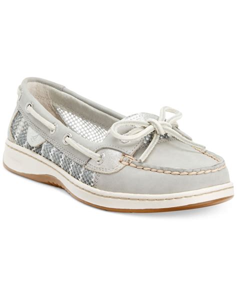 Lyst - Sperry Top-Sider Sperry Women'S Angelfish Boat Shoes in Metallic