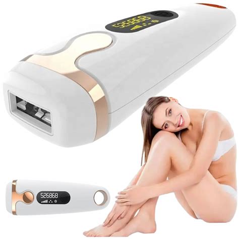 Depilator Laserowy Ipl Bezbolesny Skin Skuteczny Depilator Do Cia A Bikini Sklep Opinie Cena