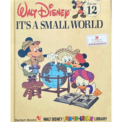 Its A Small World Vol 12 By Walt Disney Inspire Bookspace