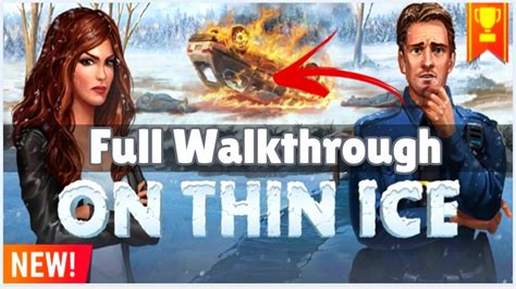 AE Mysteries On Thin Ice FULL Walkthrough HaikuGames YouTube