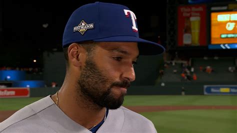 Marcus Semien on Rangers taking 2-0 lead in ALDS | 10/08/2023 | Texas ...