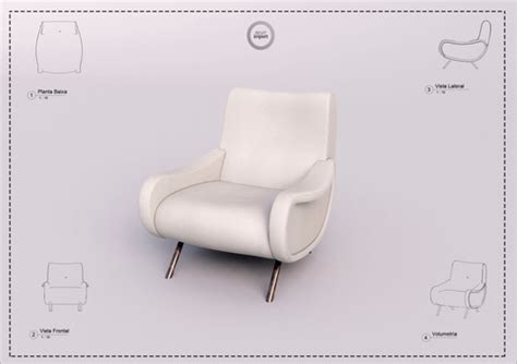 Armchair Easy Revit High Quality Revitimport